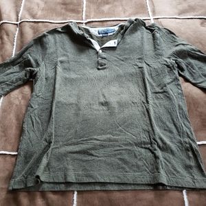 Polo brushed cotton henley